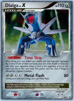 Dialga LV.X · visuel de référence