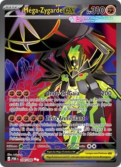 Mega Zygarde ex · visuel de référence