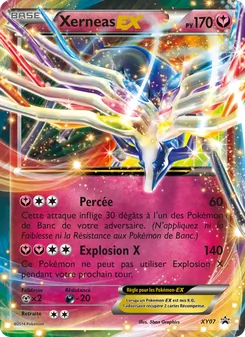Xerneas EX · visuel de référence