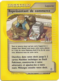 Représentant de commerce · visuel de référence