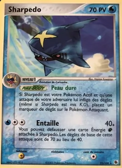 Sharpedo · visuel de référence