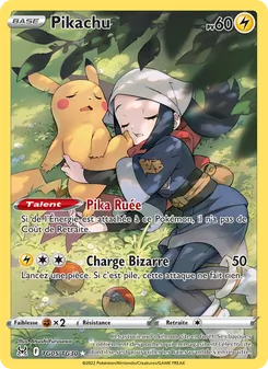 Pikachu · visuel de référence