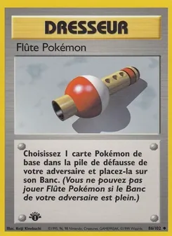 Flûte Pokémon · visuel de référence