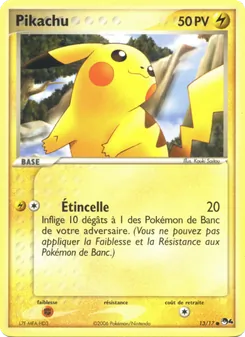 Pikachu · visuel de référence