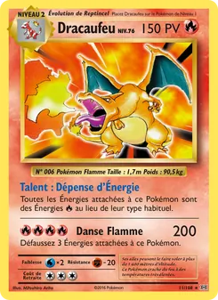 Dracaufeu · visuel de référence