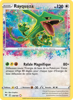 Rayquaza · visuel de référence