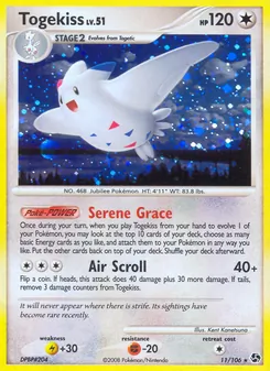 Togekiss Lv.51 · visuel de référence