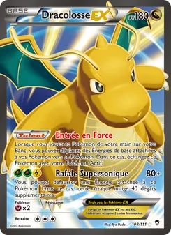 Dracolosse EX · visuel de référence