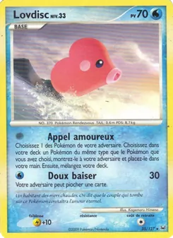 Lovdisc Lv.33 · visuel de référence