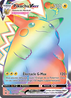 Pikachu VMAX · visuel de référence