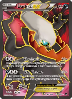 Darkrai EX · visuel de référence