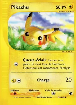 Pikachu · visuel de référence