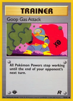 Goop Gas Attack · visuel de référence