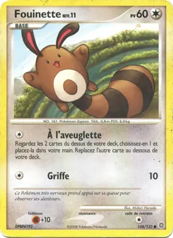 Fouinette Lv.11 · visuel de référence