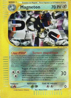 Magneton · visuel de référence