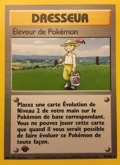 Éleveur de Pokémon · visuel de référence
