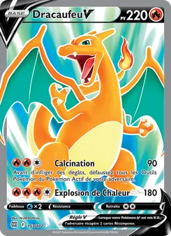 Dracaufeu V · visuel de référence
