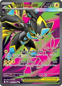 Mega Zeraora ex · visuel de référence