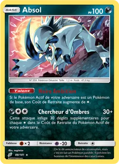 Visuel de référence · Absol