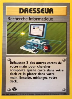 Recherche Informatique · visuel de référence
