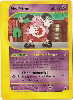 M. Mime · visuel de référence