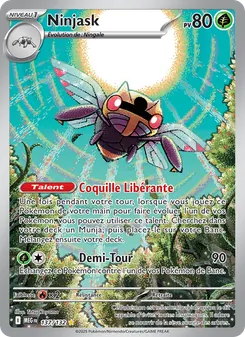 Ninjask · visuel de référence