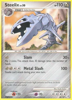 Steelix Lv.50 · visuel de référence