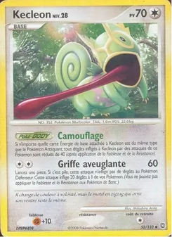Kecleon Lv.28 · visuel de référence