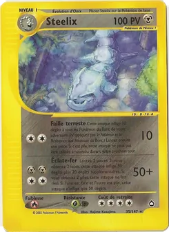 Steelix · visuel de référence