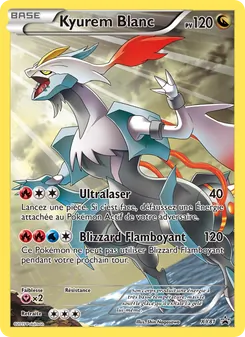 Visuel de référence · Kyurem Blanc