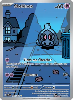 Skelénox · visuel de référence