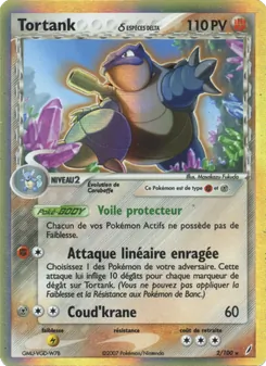 Tortank δ Delta Species · visuel de référence