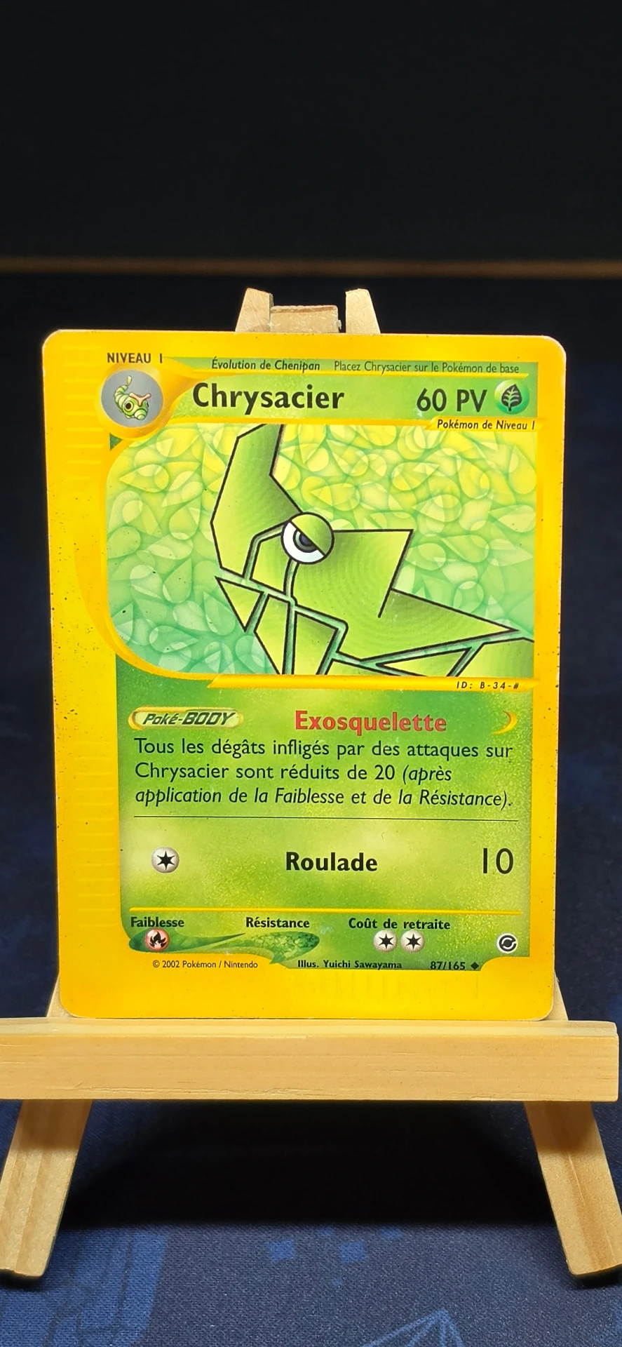 [CARD000762] Chrysacier  - CARD000762