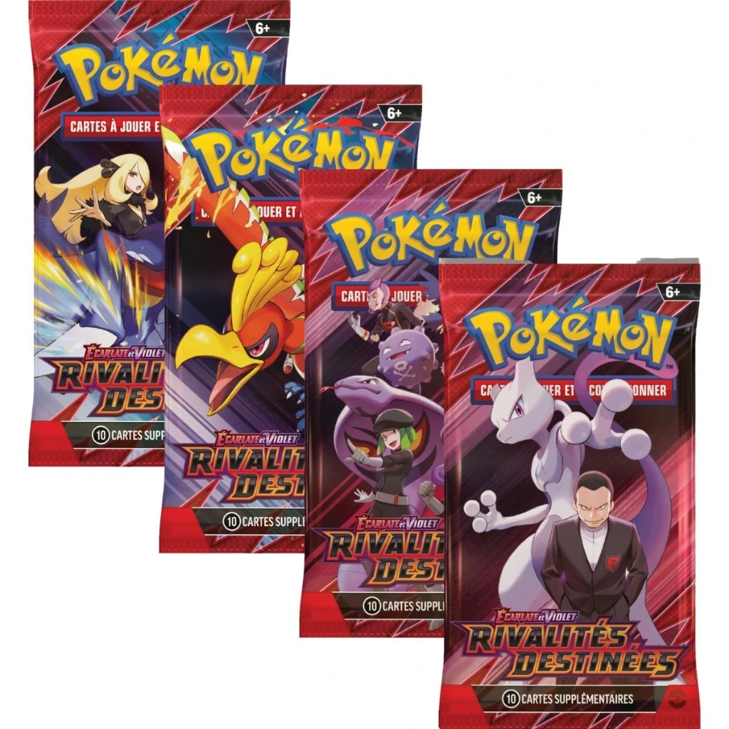 Booster Loose Rivalités Destinées