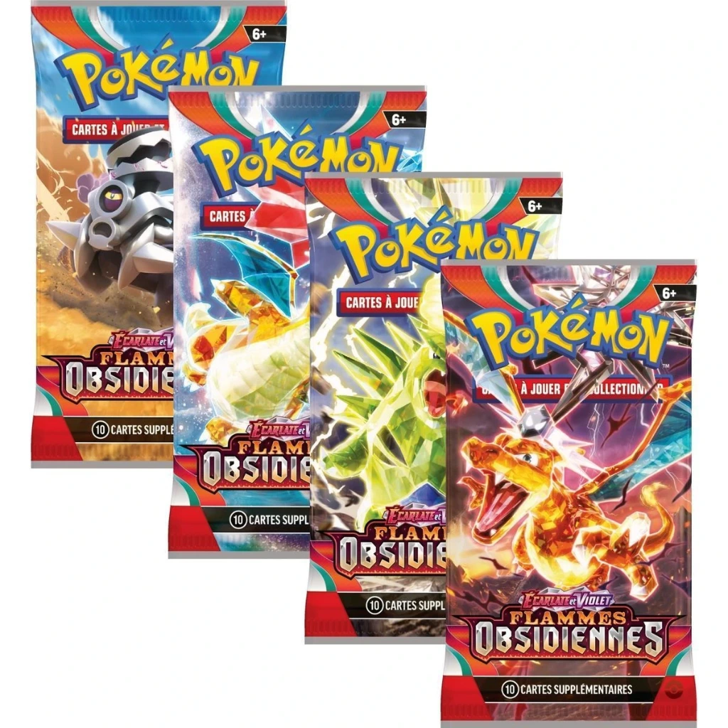 Booster Loose Flammes Obsidiennes