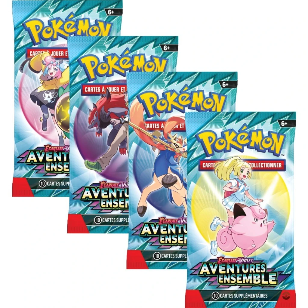 Booster Loose Aventures Ensembles