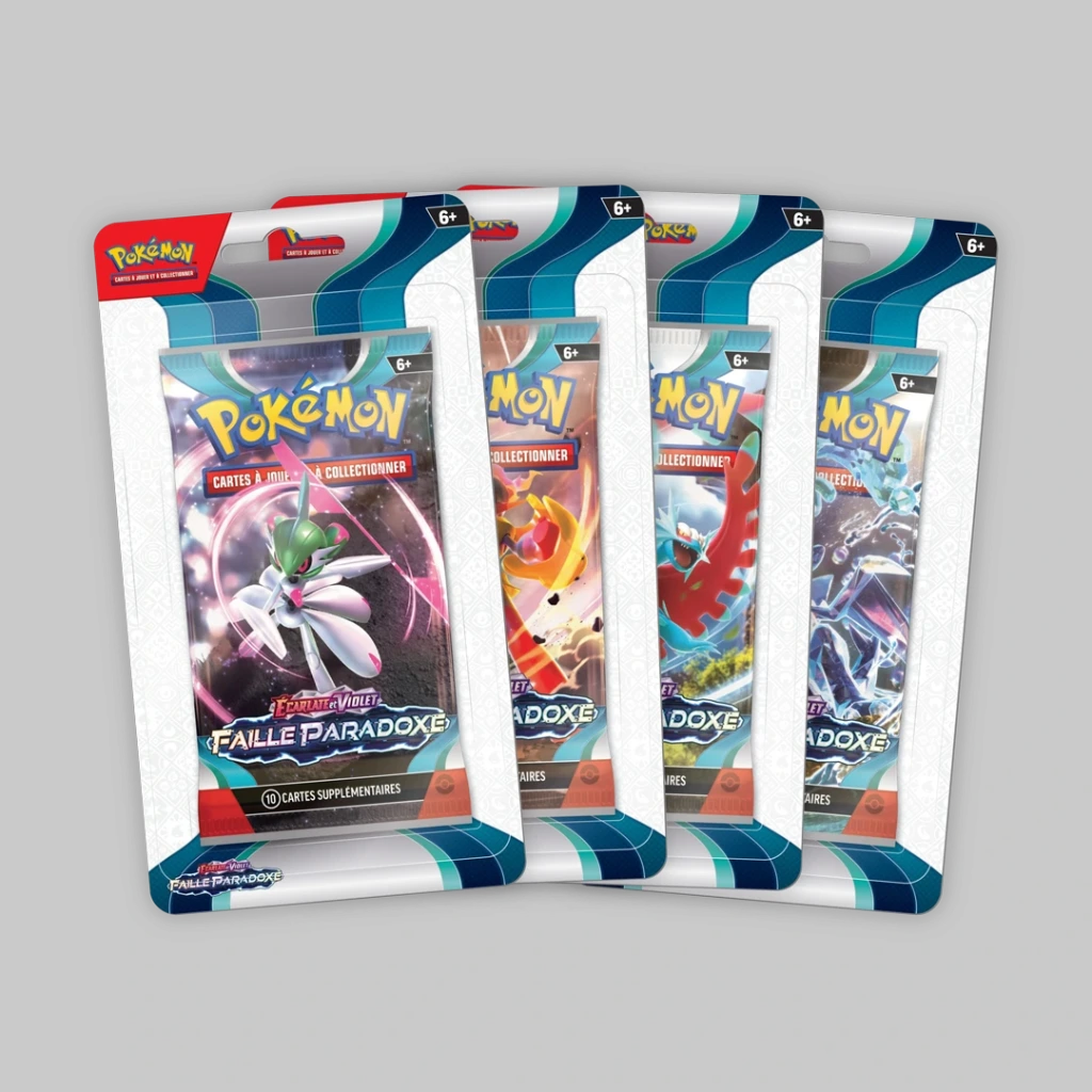 Booster Scellé Faille Paradoxe