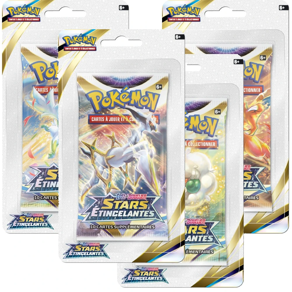 Booster Scellé Stars Etincelantes