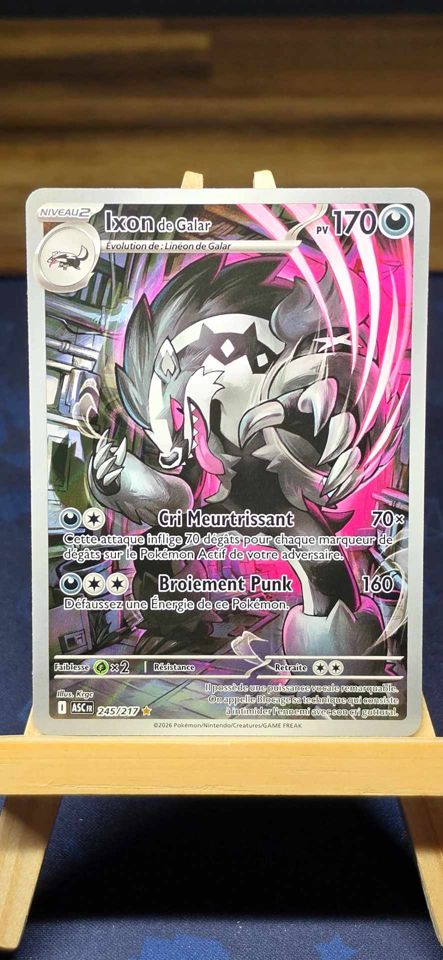 [CARD000807] Ixon de Galar - CARD000807