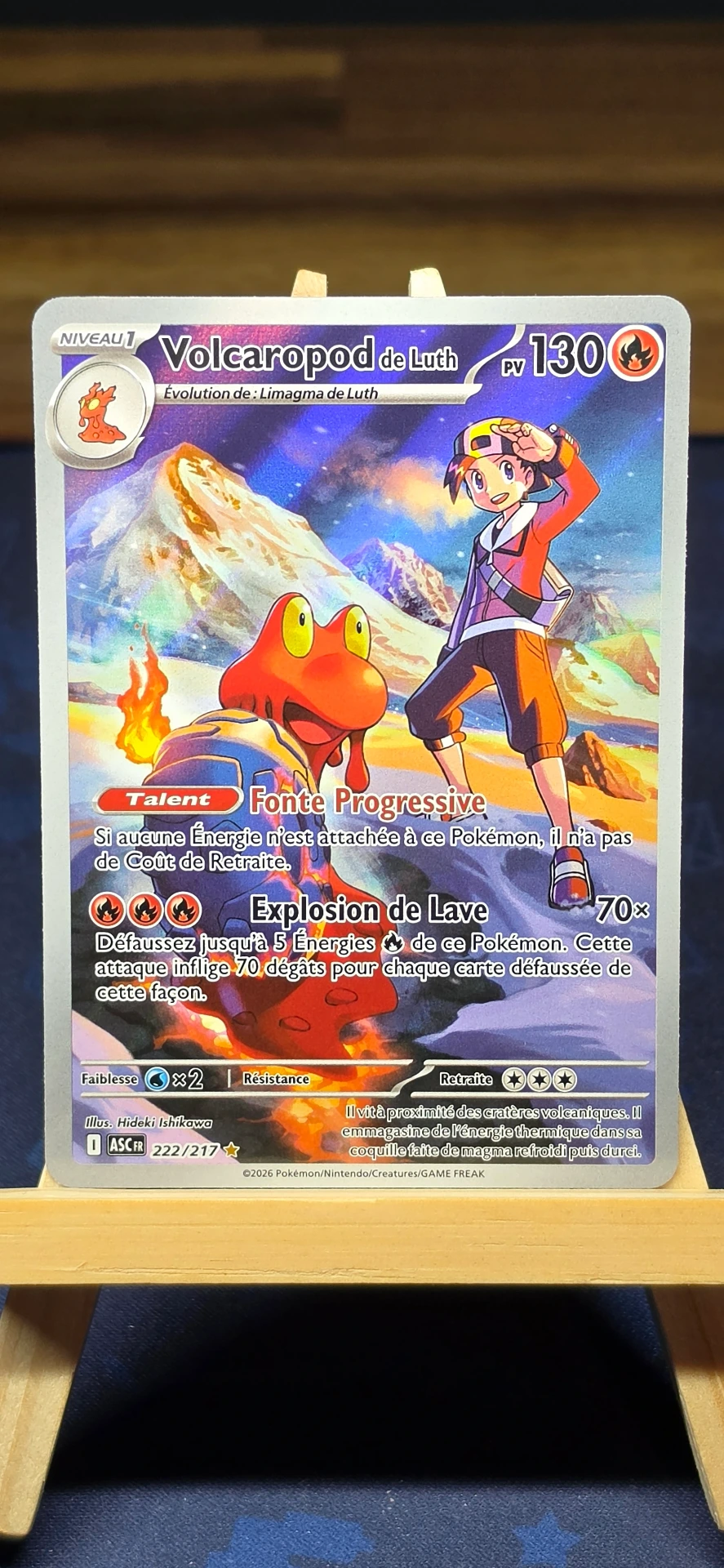 [CARD000819] Volcaropod de Luth - CARD000819