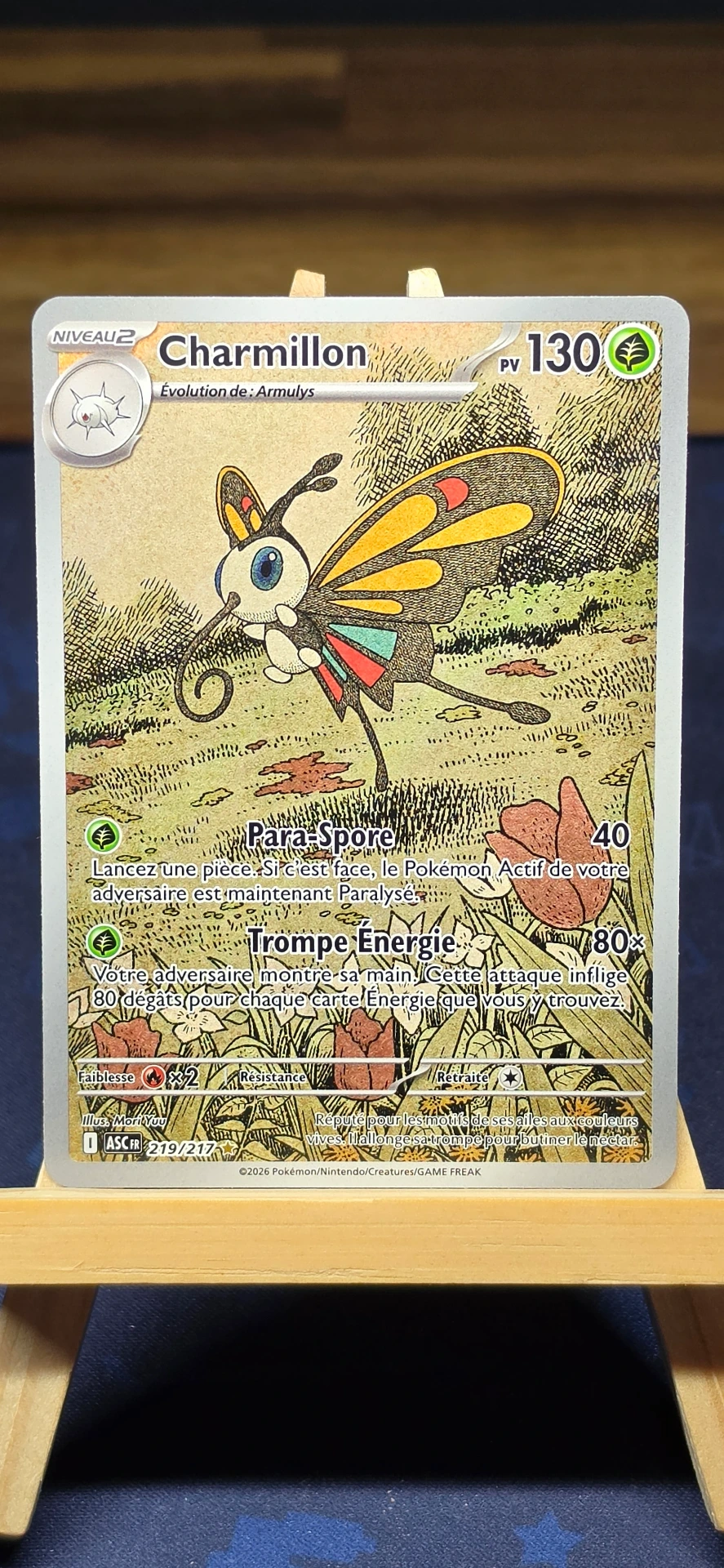 [CARD000821] Charmillon  - CARD000821