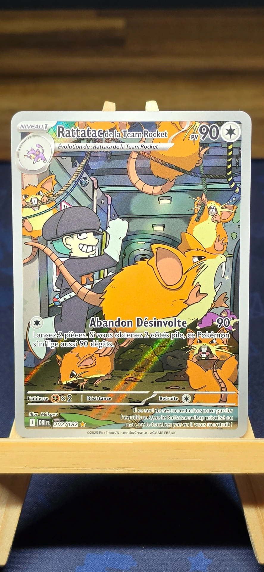[CARD000831] Rattatac de la Team Rocket - CARD000831
