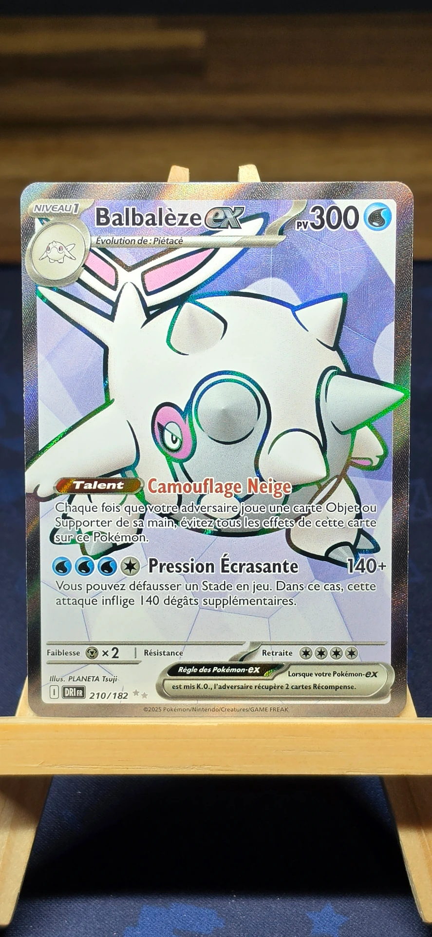 [CARD000832] Balbalèze ex - CARD000832
