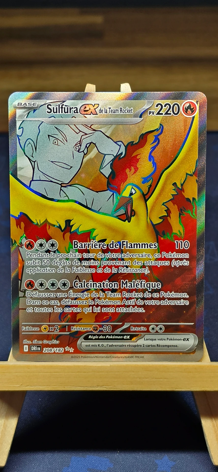 [CARD000833] Sulfura ex de la Team Rocket - CARD000833