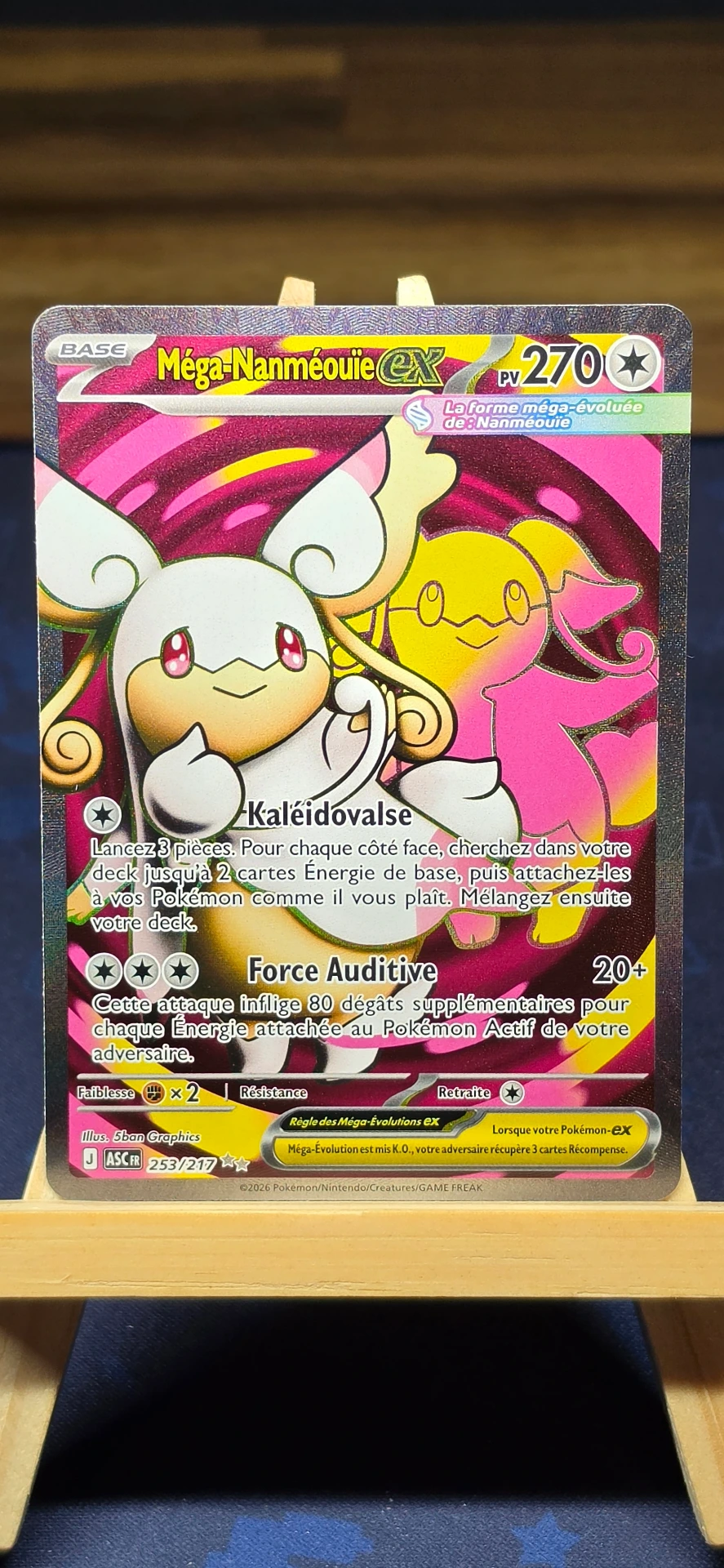 [CARD000836] Mega Nanméouïe ex - CARD000836