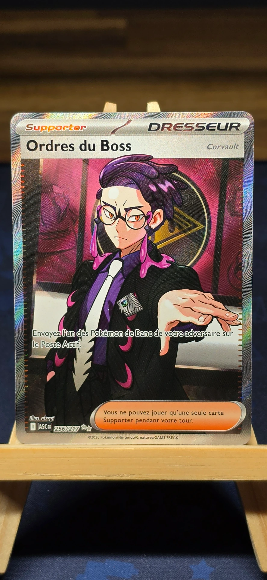 [CARD000841] Ordres du Boss - Corvault - CARD000841