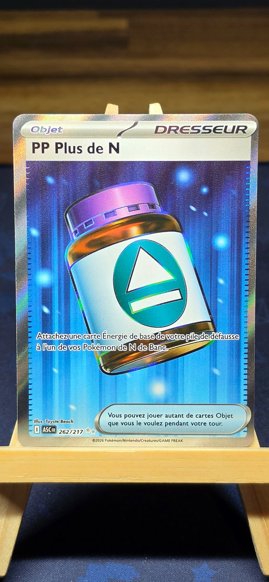 [CARD000842] PP Plus de N - CARD000842