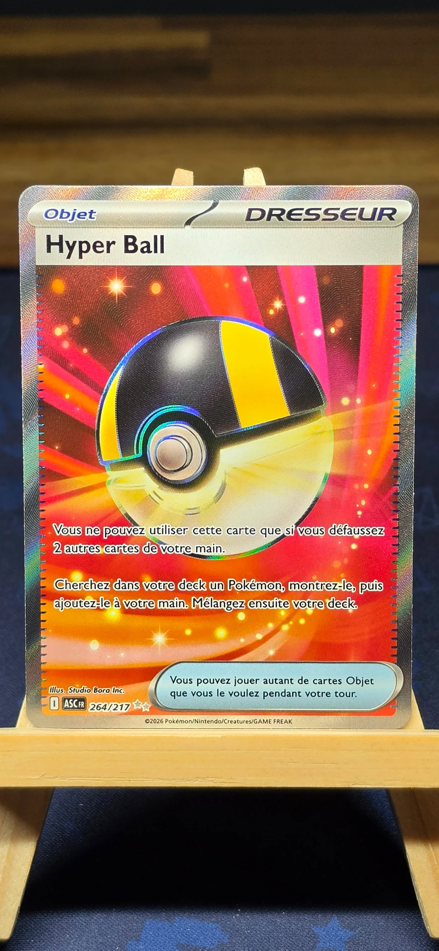 [CARD000843] Hyper Ball - CARD000843