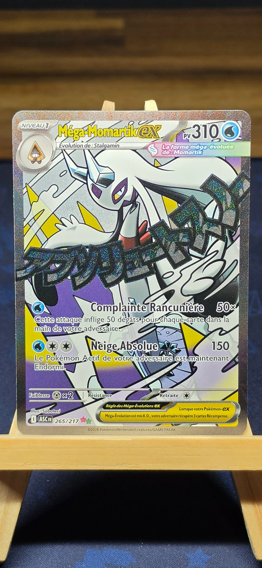 [CARD000844] Mega Momartik ex - CARD000844