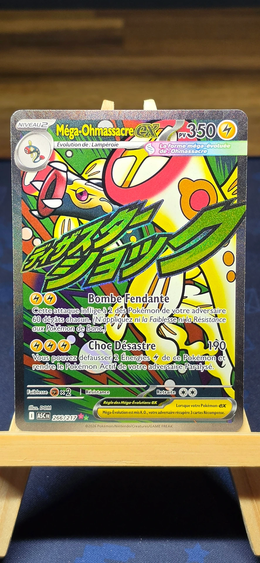 [CARD000845] Mega Ohmassacre ex - CARD000845
